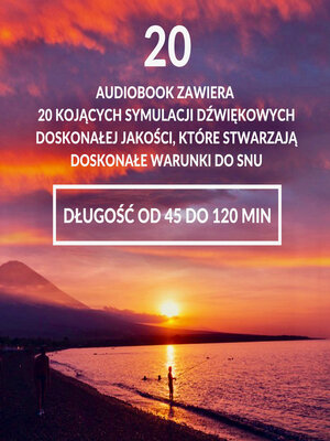 cover image of Dźwięki natury, które pomogą Ci zasnąć